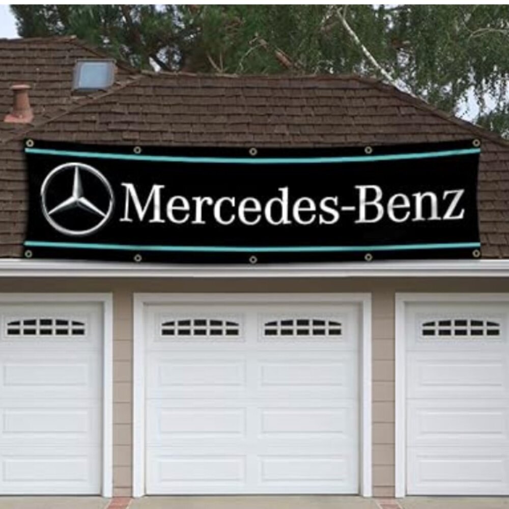 Mercedes Benz Banner Flag